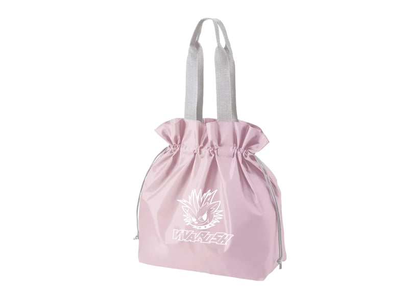 俺たちヴィジュアル系】巾着トート | ビバラッシュWEB SHOP