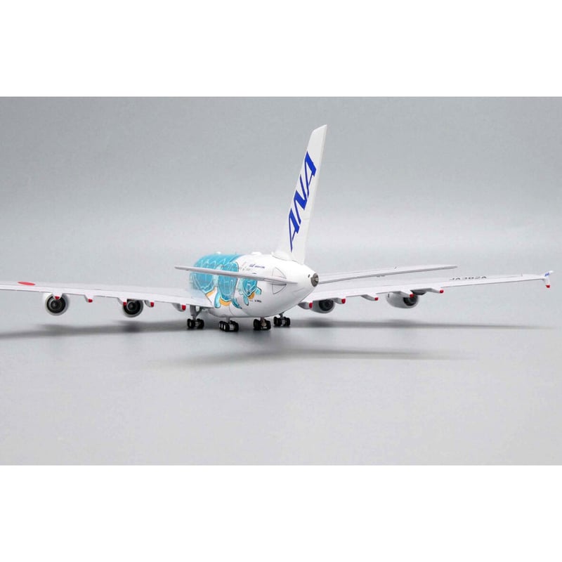 非売品・新商品情報】1/400 A380 ANAフライングホヌ ハワイの「海