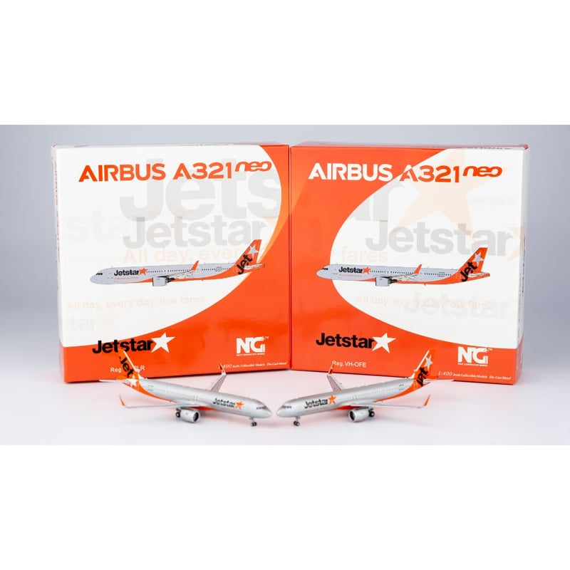 1/400 A321neo ジェットスター航空 JA26LR | ひこーきちゃん