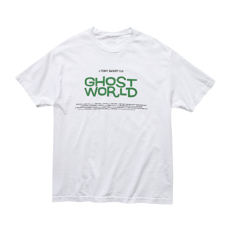 Ghost World×weber] T shirt (logo) | weber