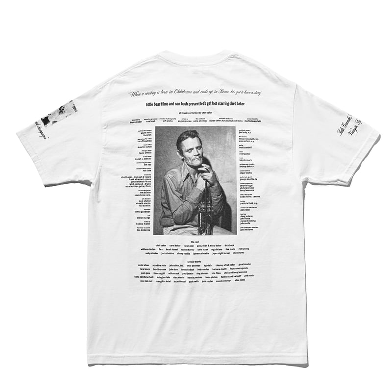 Let's get Lost × weber] T shirt (Poster art 2)