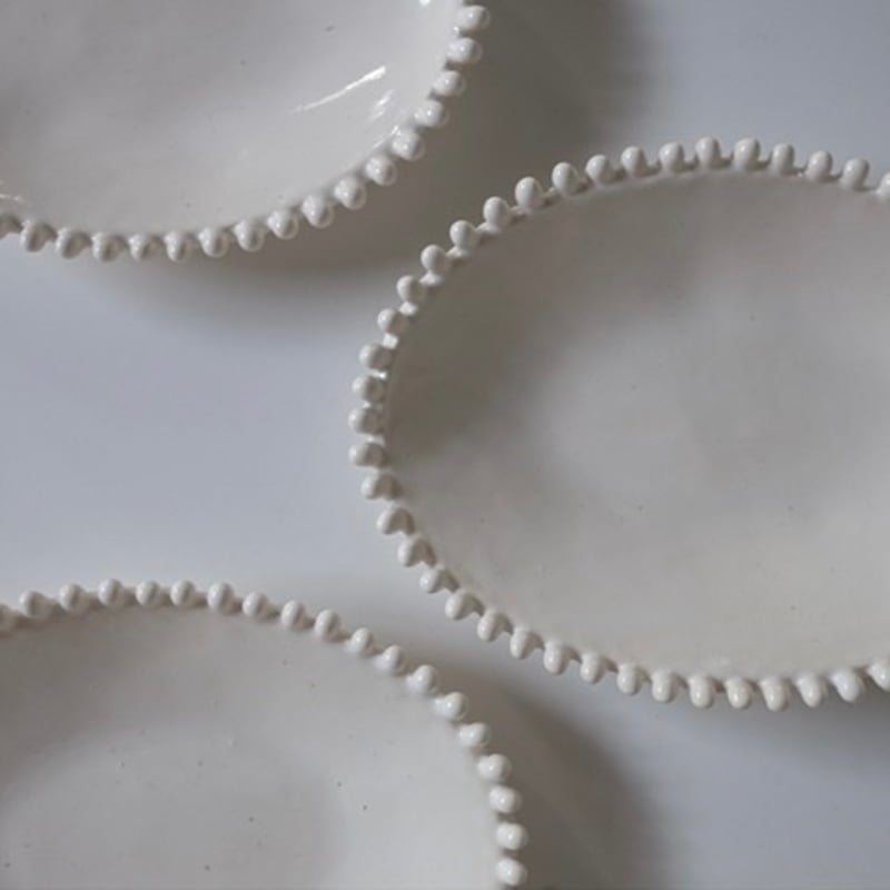AYA COURVOISIER /PERLE EXTRA SMALL OVAL | ANORM