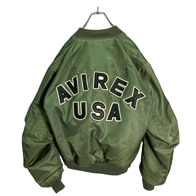 80-90s AVIREX MA-1 Jacket made in USA | 無無