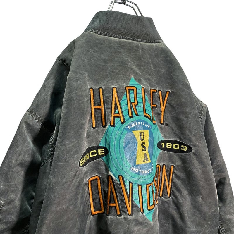 90s HARLEY-DAVIDSON Type MA-1 jacket | 無無