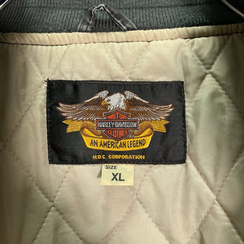 90s HARLEY-DAVIDSON Type MA-1 jacket | 無無