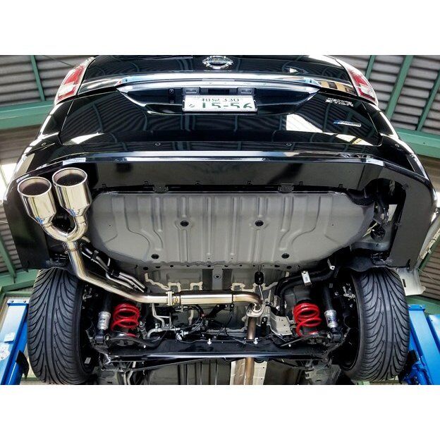 GFC27セレナ ハイウェイスター専用 車検対応オリジナル マフラーREV-19