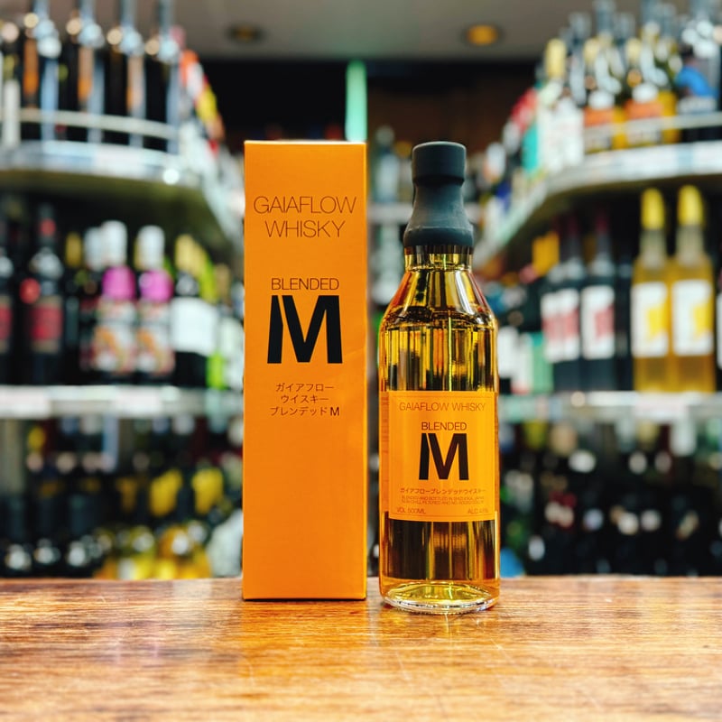 ガイアフロー ウイスキー ブレンデッドM 48° 500ml | 大塚酒店