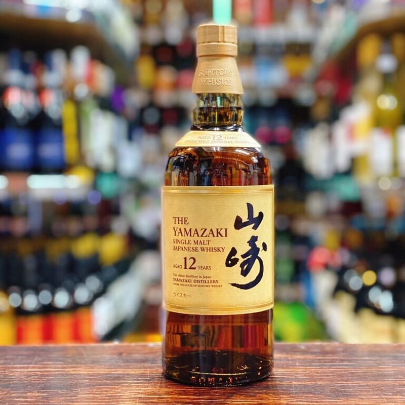 サントリー シングルモルトウイスキー 山崎12年 43度 700ml | 大塚酒店