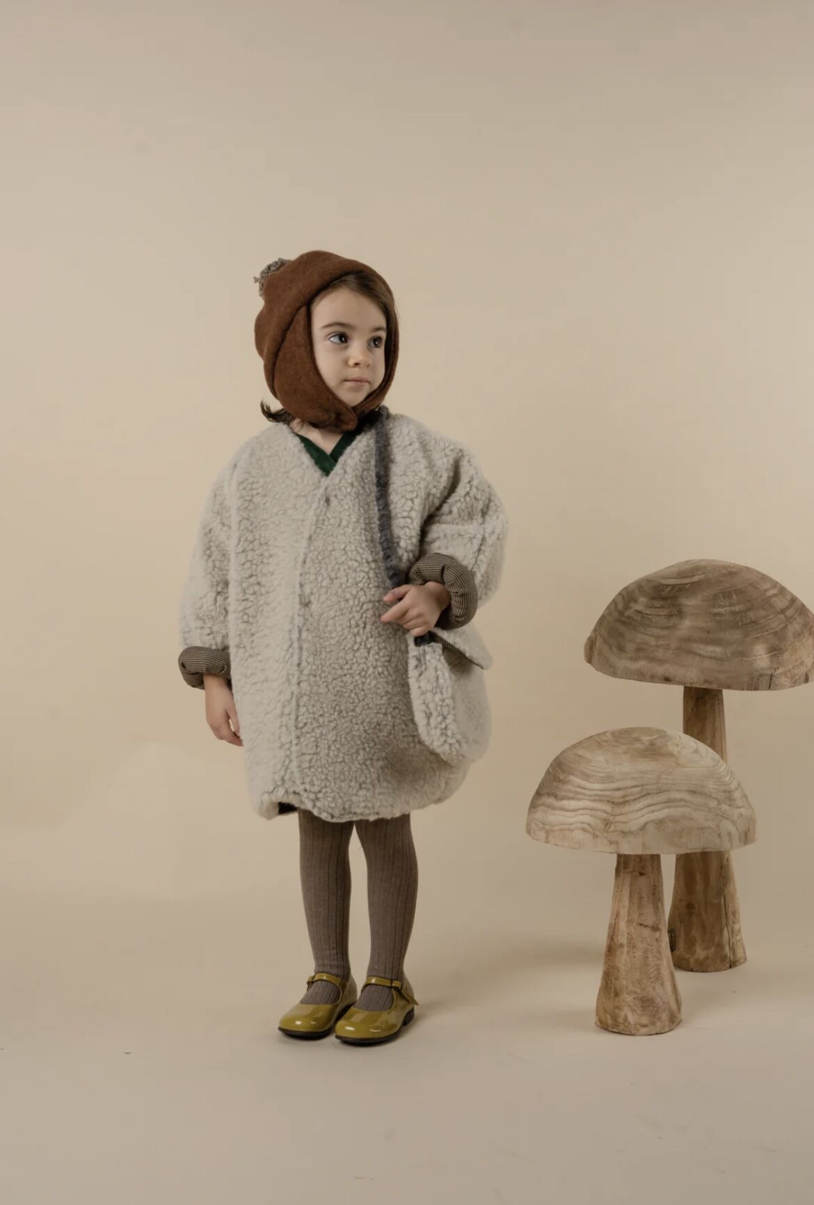 HELLO LUPO - Kimono Coat ( Bianco) | UANDEL