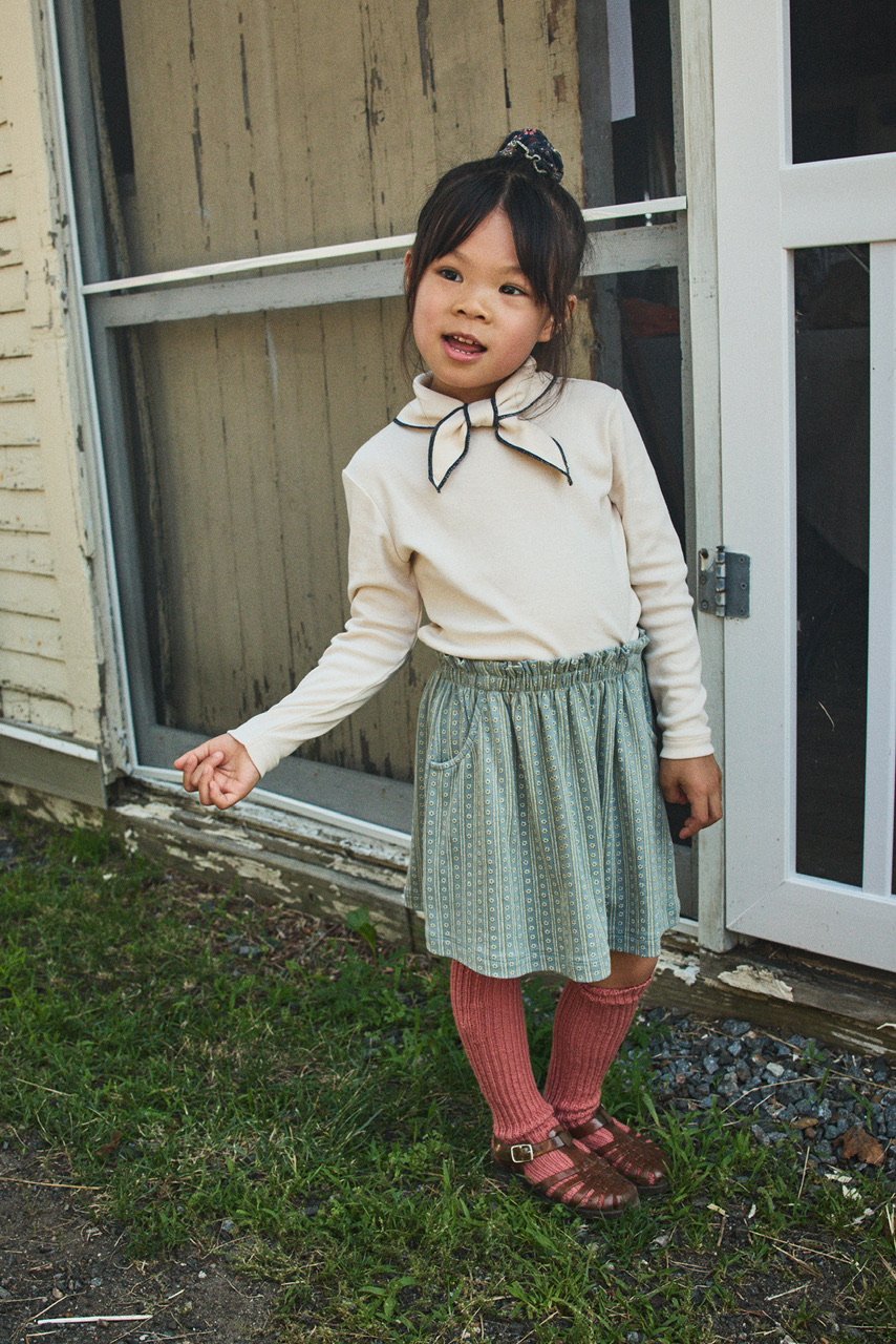Misha&Puff Sadie Skirt(Overcast Little House)