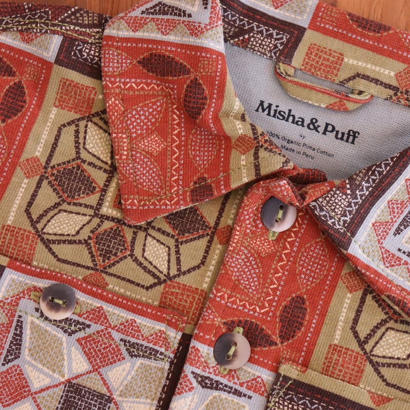 Misha&Puff Director's Jacket(Chili Spice Cross