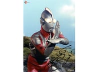 ウルトラマン フレームアート（Cタイプ）古谷敏直筆サイン