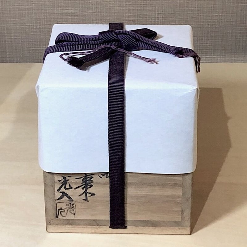 漆工 鈴木光入 作 春草蒔絵 竹棗 共箱 無傷。 | STORESショップARIKA