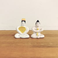 奈良一刀彫・大矢由造『雛』 | 象々の郷土玩具
