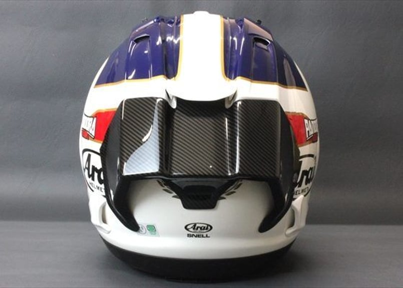 スポイラーセット｜Arai RX-7X用｜カーボンスタイル | PANDORA-ONLINE