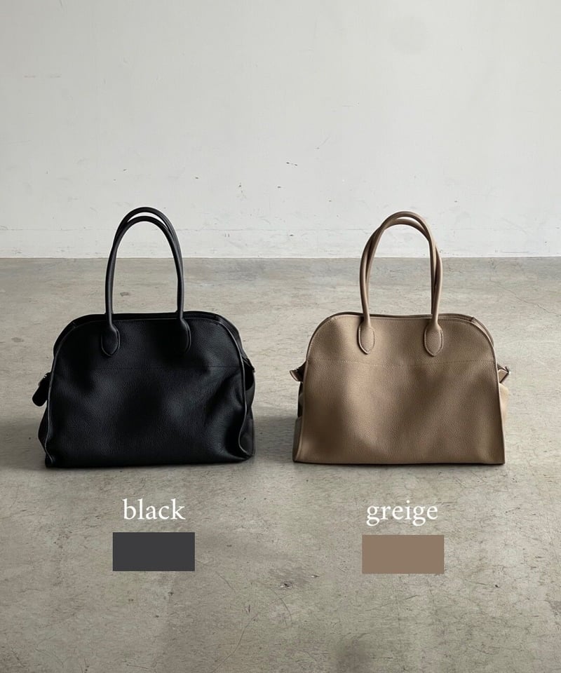 SIDE BELT BOSTON BAG / 5color ＜送料無料＞ | JISTORY