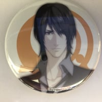 忍たま乱太郎 綾部喜八郎 ナンジャタウン ハート缶バッジ コレクション