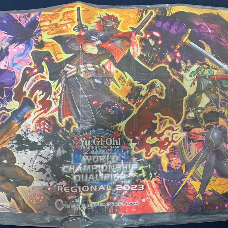 遊戯王 忍者 WORLD CAMPION SHIP REGIONAL2023 プレイマット |