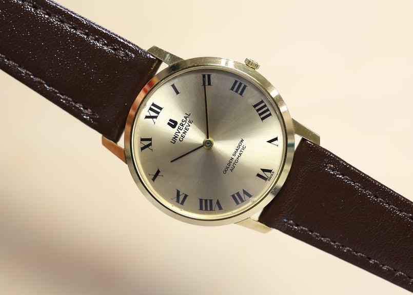 AZ-26B ユニバーサルジュネーブ UNIVERSAL GENEVE ゴールデンシャドー