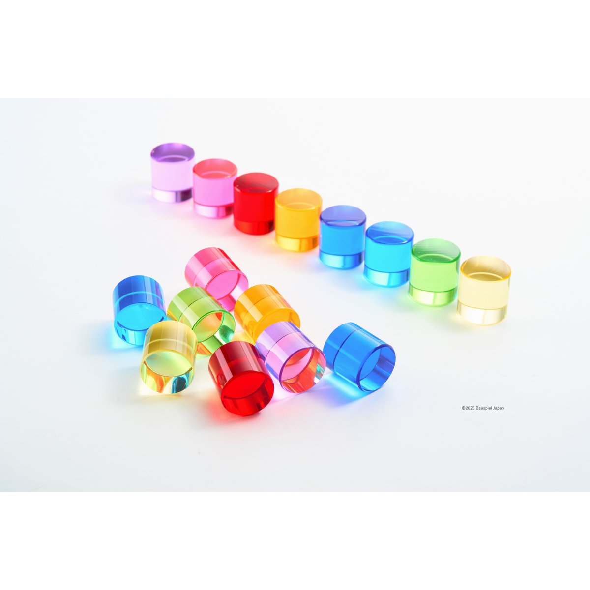 BAUSPIEL】ルーセントシリンダー 16pcs 【在庫あり】 | METSÄ