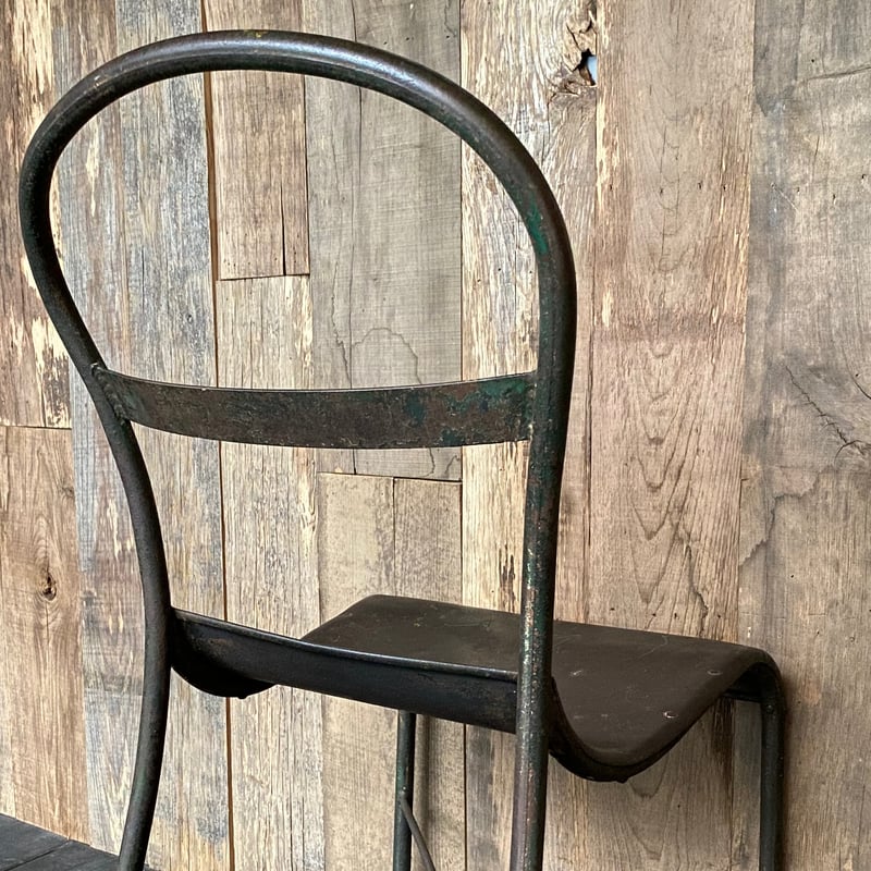 アイアンチェア フランスアンティーク ㉗ | OGISHIMA COFFEE Antiques