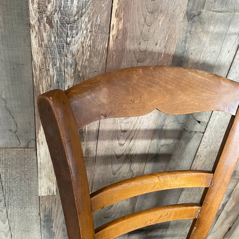 ラッシュシートチェア フランスアンティーク ⑰-2 | OGISHIMA COFFEE