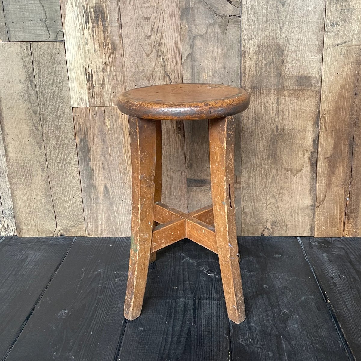 木製 スツール 花台 ジャパンビンテージ ① | OGISHIMA COFFEE Antiques