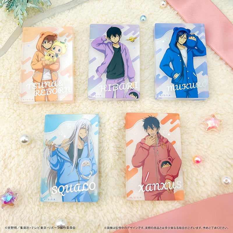 家庭教師ヒットマンREBORN! アクリルブロック くるみパジャマ ver