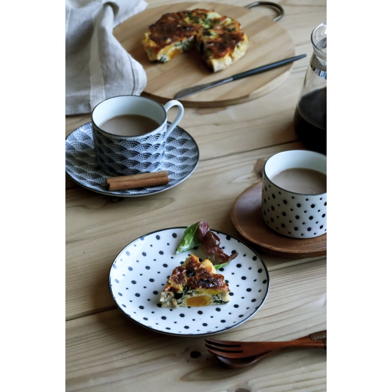 komon ケーキ皿セット［ギフトセット］ | AWASAKA
