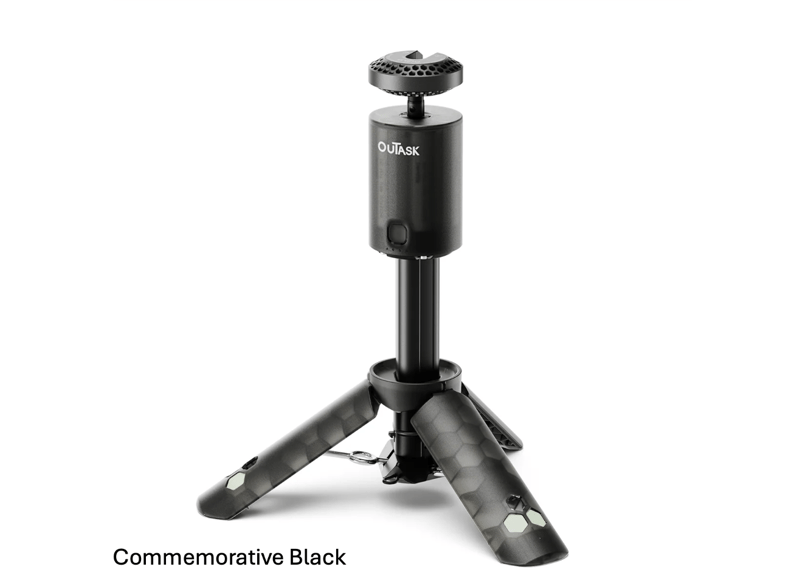 Outask収納式LEDランタン Commemorative Version Black |