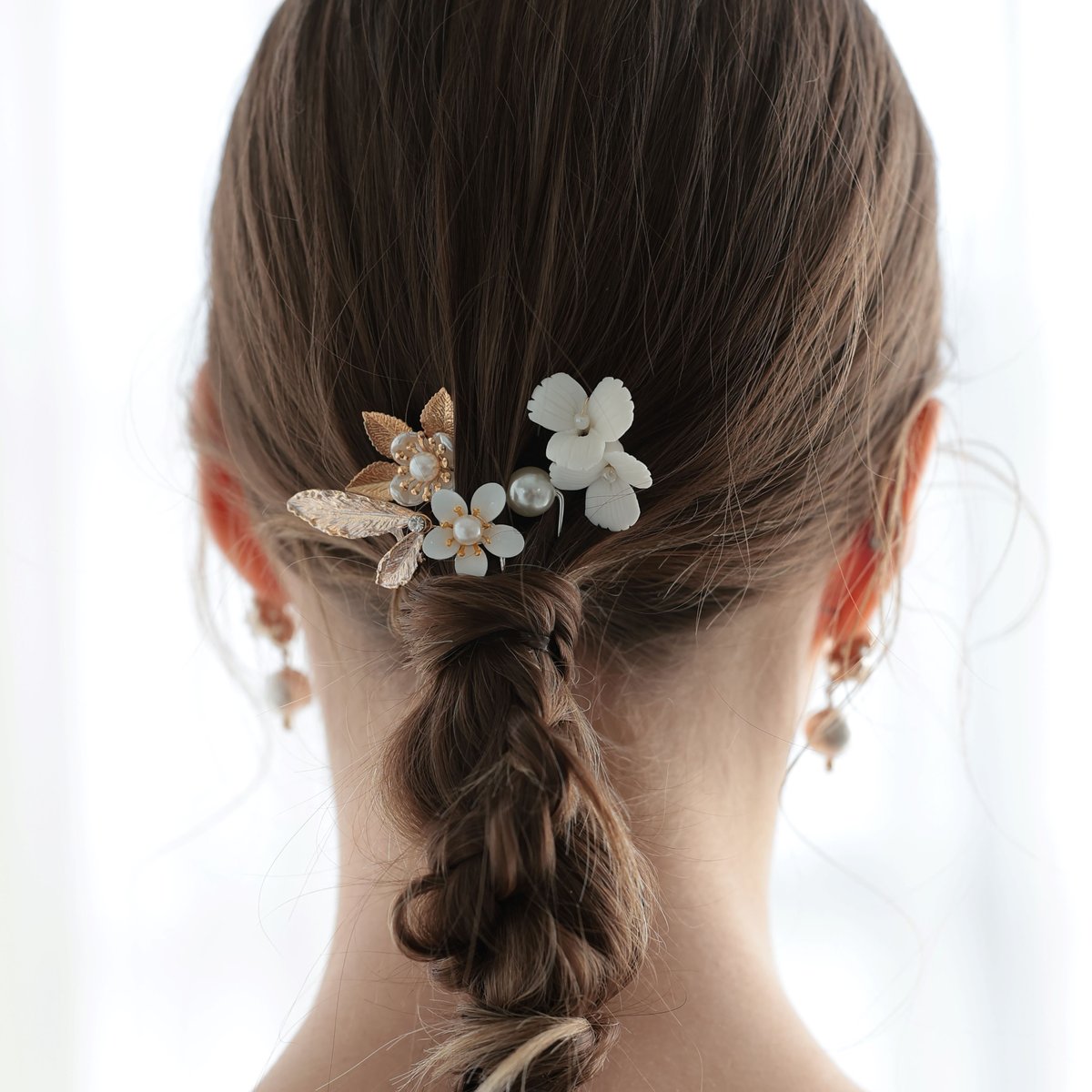 フラワーモチーフ5本セットヘアピン | ZORVA
