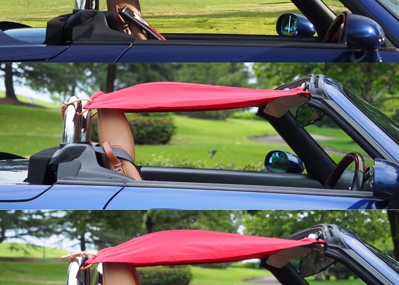 Copen AirTop®︎/チェック柄・グリーン】最新2026モデル コペン専用