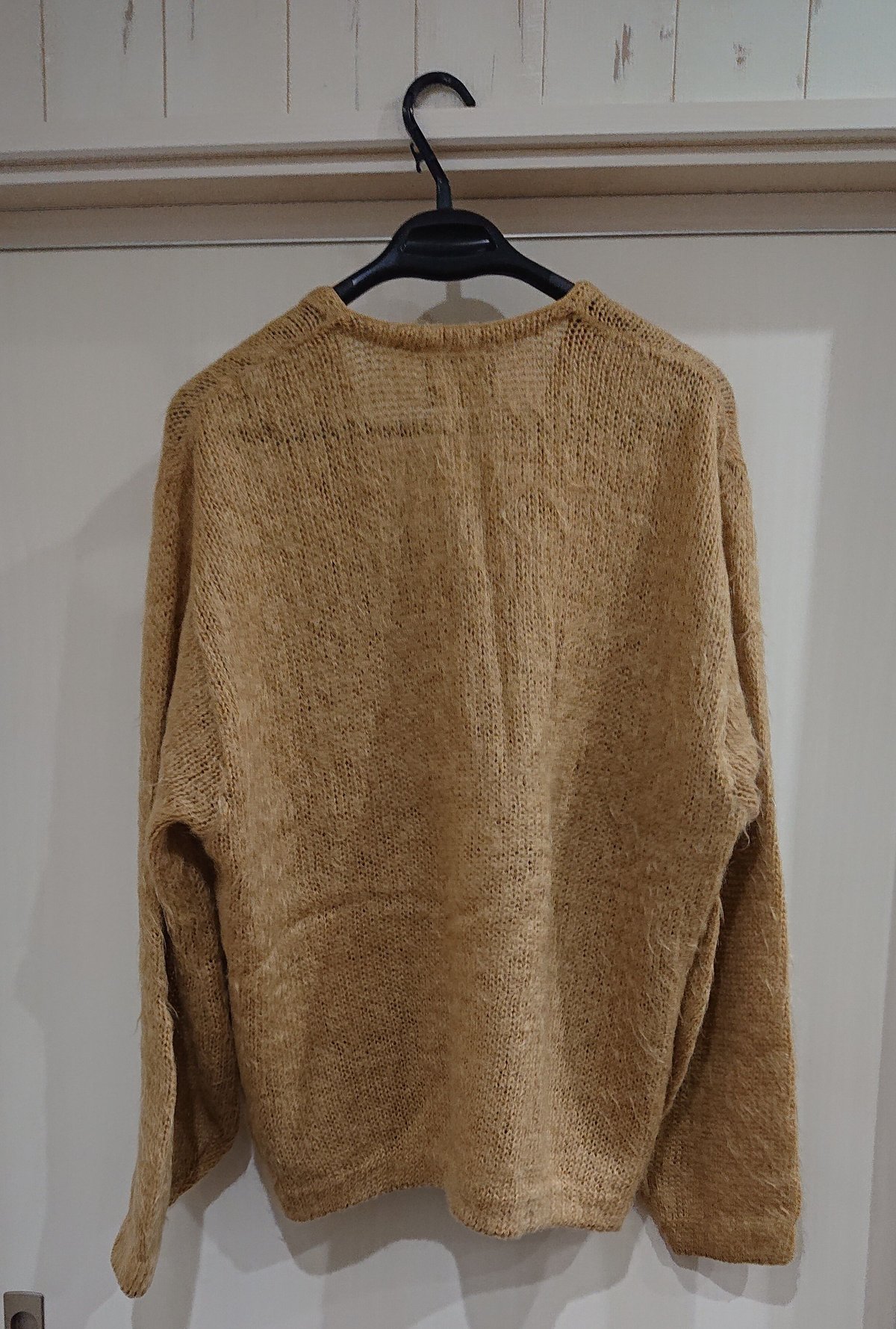 SEARS premiere COLLECTION 60s モヘアカーディガン L 中古品