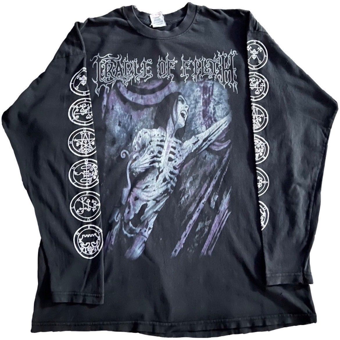 Cradle Of Filth total fucking darkness | vintag