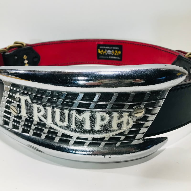 TRIUMPH ダブルバックルベルト | ドトキン商會