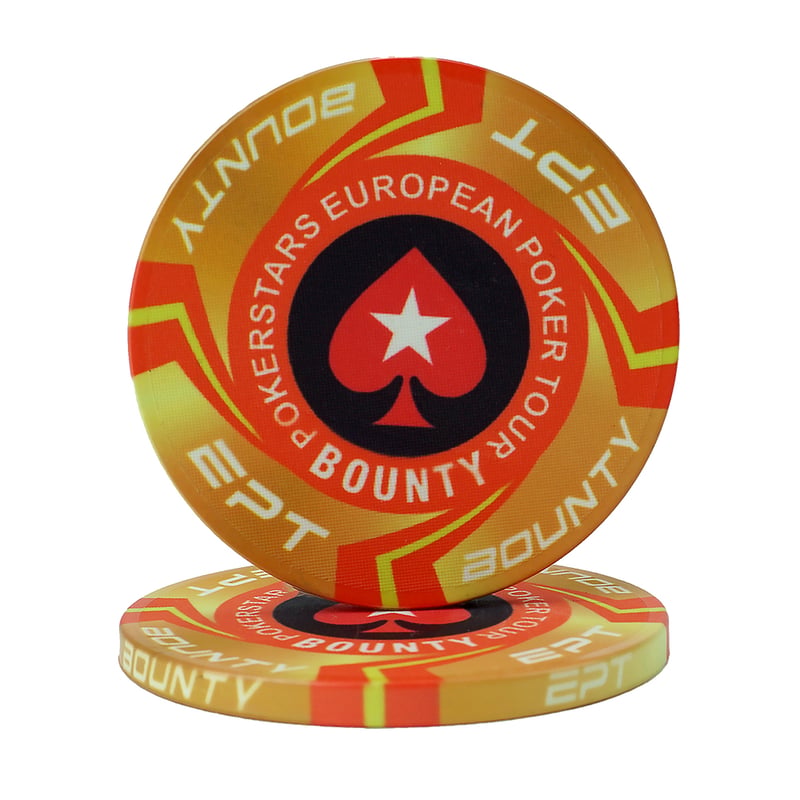 EPT ポーカーチップ BOUNTY | Poker Goods Production