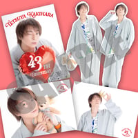 数量限定・再販】 柿原徹也アクリルスタンド4種セット2025春 | Zynchro