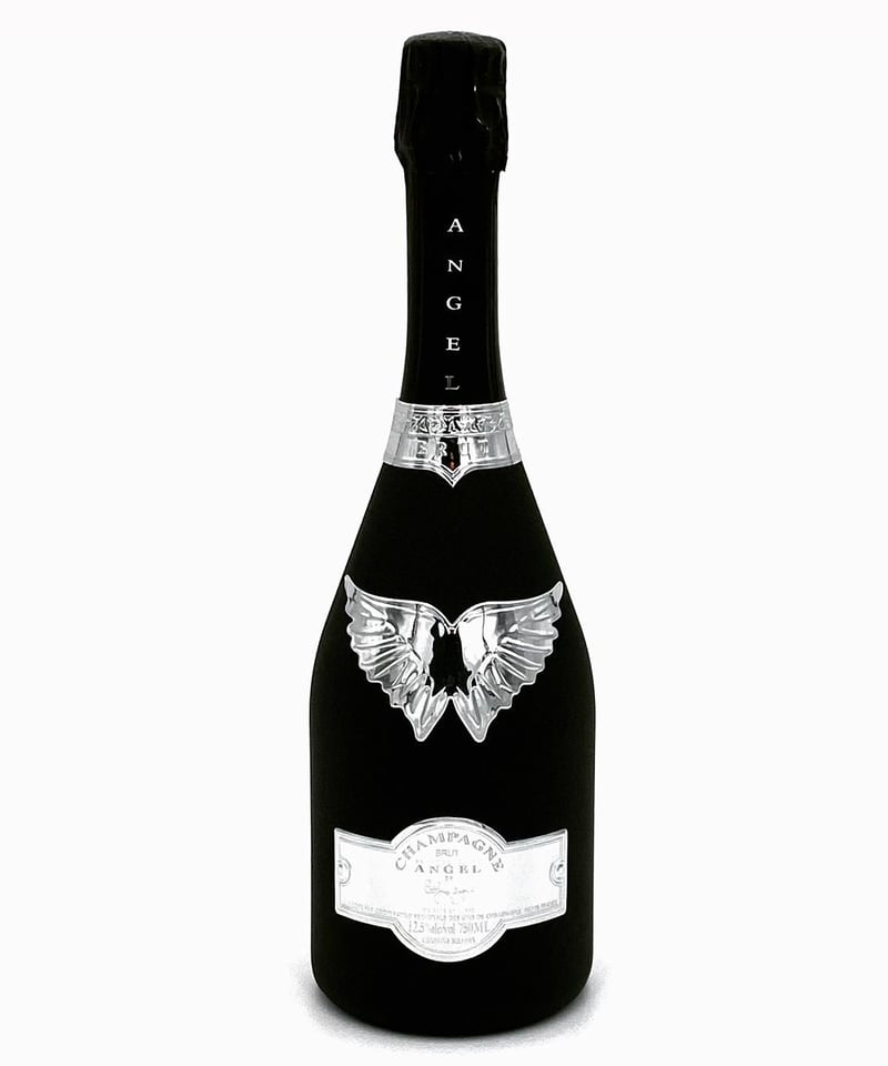 エンジェル シャンパン ブラックボトル ブリュット 750ml | ACE OF SPADES
