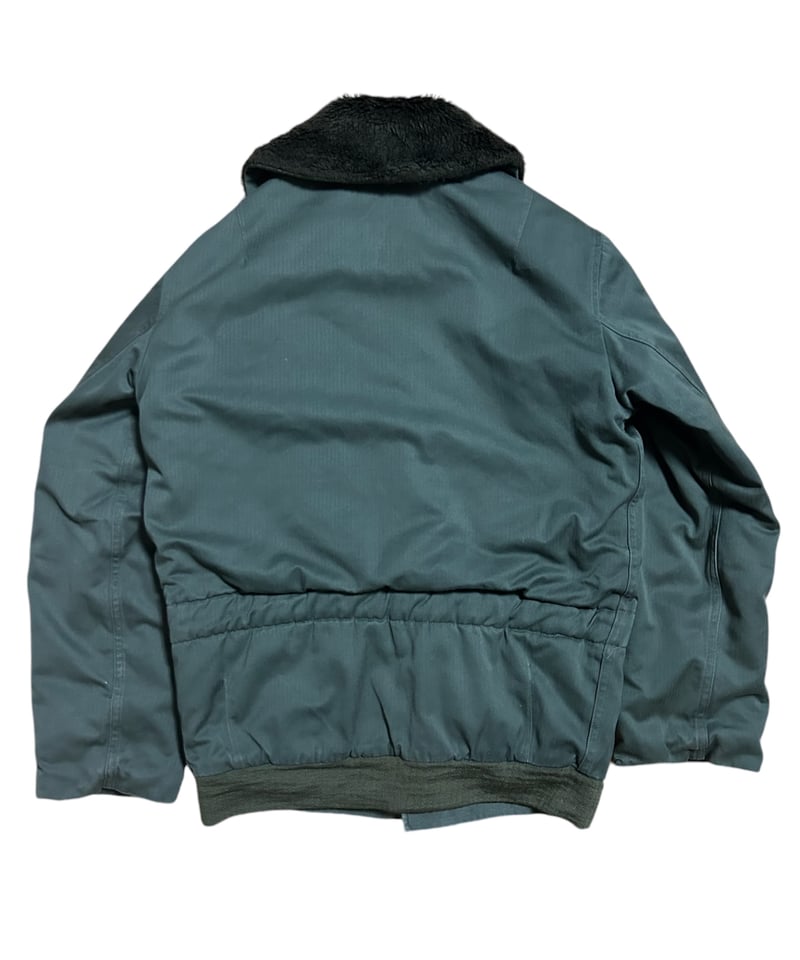 80's vintage フランス軍 フライトジャケット ヘリンボーン M-L相当