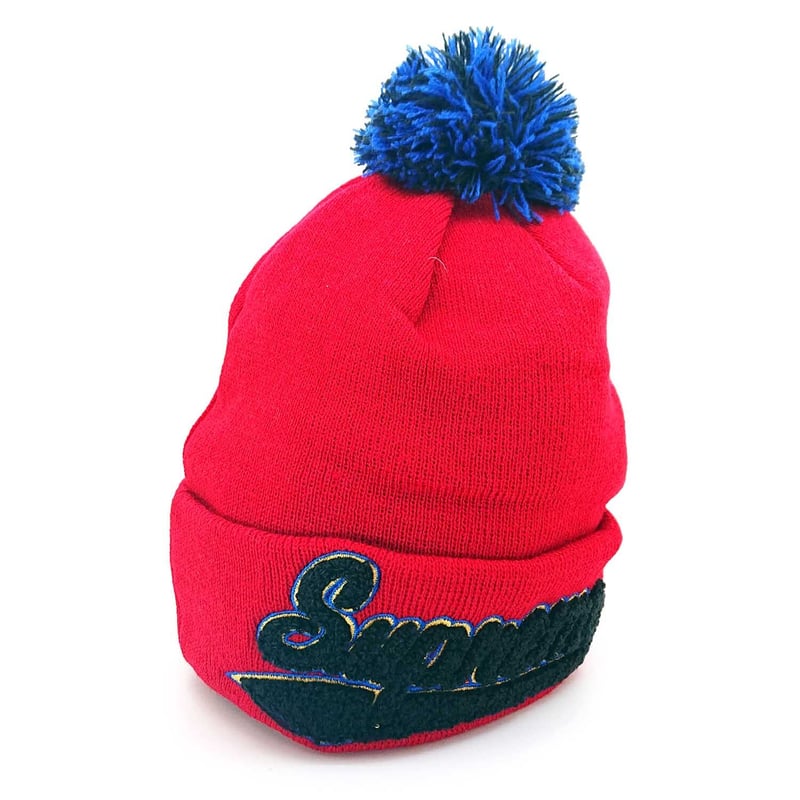 シュプリーム New Eraニット帽 SUPREME FW16BN36(RED) | epoq