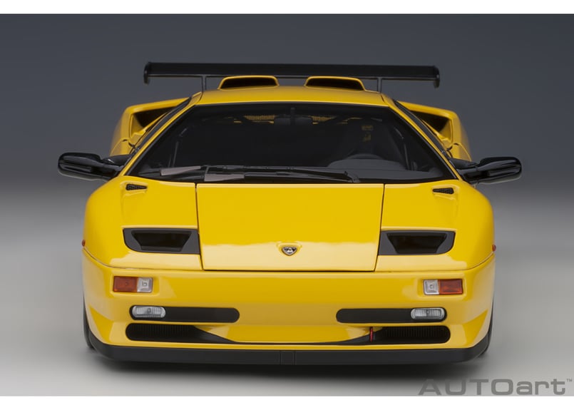AUTOart 1/18 ランボルギーニ ディアブロ SV-R （SUPERFLY YELLO