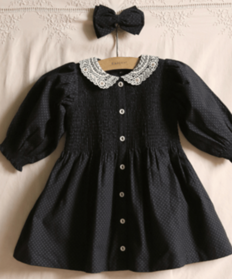 BONJOUR DIARY]【残りわずか！】TUNIQUE WITH HAIR CLIP |