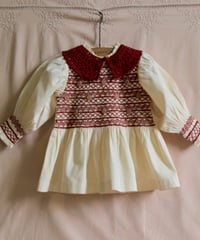 BONJOUR DIARY] Baby Set | Flowers lurex light