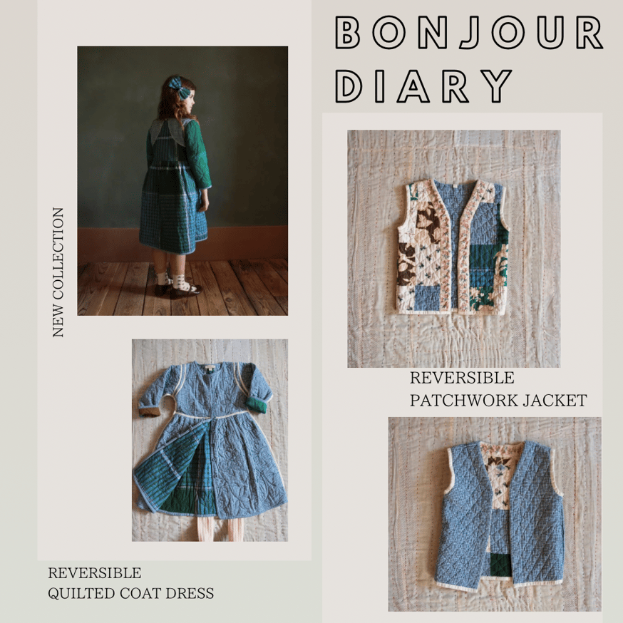 BONJOUR DIARY 24AW 🌼9/25（WED）22:00 launch | Ron