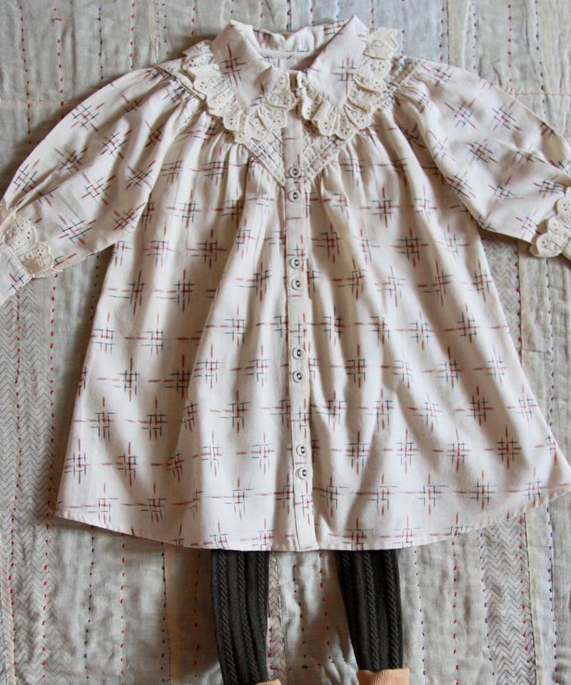 BONJOUR DIARY] IKAT DRESS | Ikat | RonRon bab