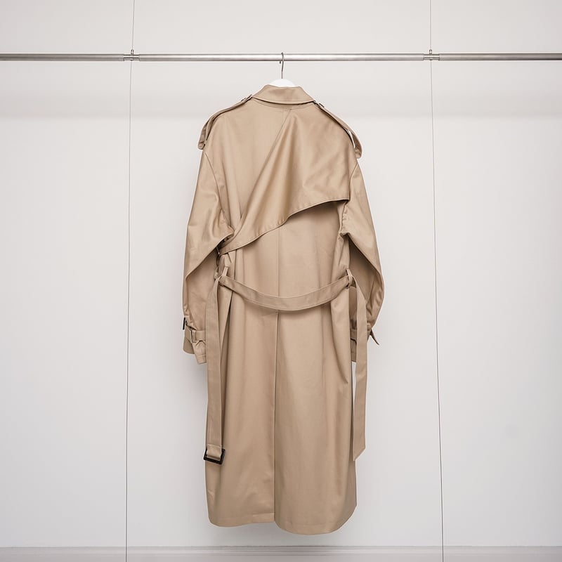 keisukeyoshida トレンチコート Cape Trench Coat｜KEISUKE YOSHIDA（ケイスケヨシダ）通販オンライン