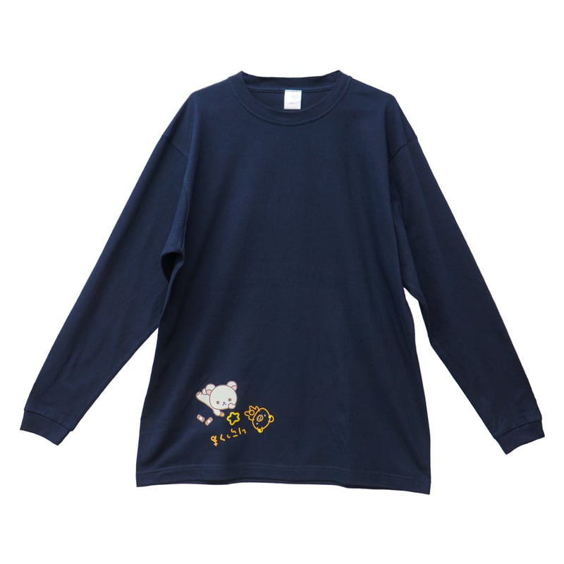 コリラックマのいたずらﾛﾝｸﾞｼｬﾂ【ｵﾝﾗｲﾝｽﾄｱ限定ﾈｲﾋﾞｰｶﾗｰ】 | りらっくま