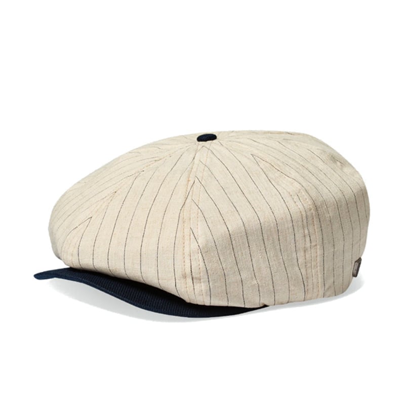 BRIXTON キャスケットタイプ ブリクストン クリーム色 20TH ANNIV BROOD