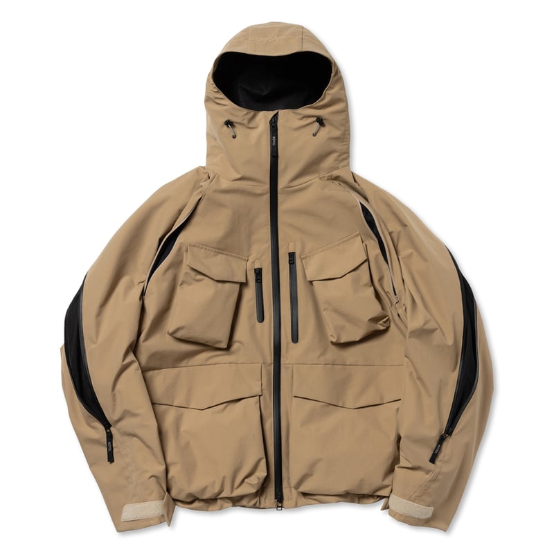 ROTOL | ロトル | VENTILATION SHELL PARKA | シェルパーカー