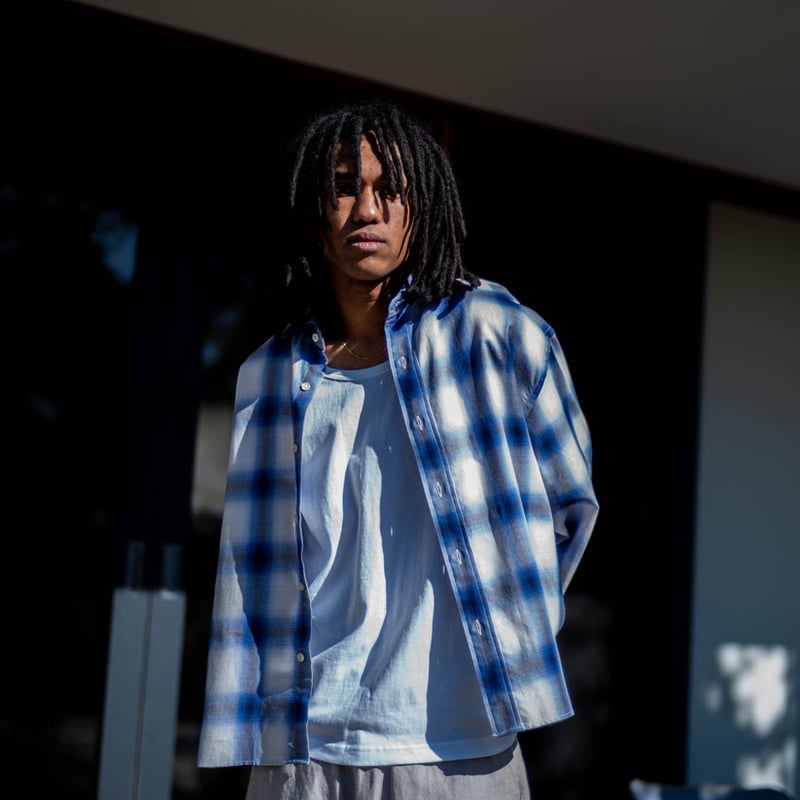 19so | ナインティーンエスオー | 24/7 Over Size Check Shirt